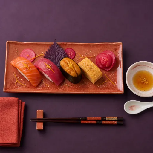 Refined low sodium sushi experiences at luxury Japanese inns