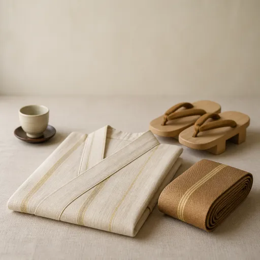 How a refined yukata for men elevates your stay in a traditional Japanese inn