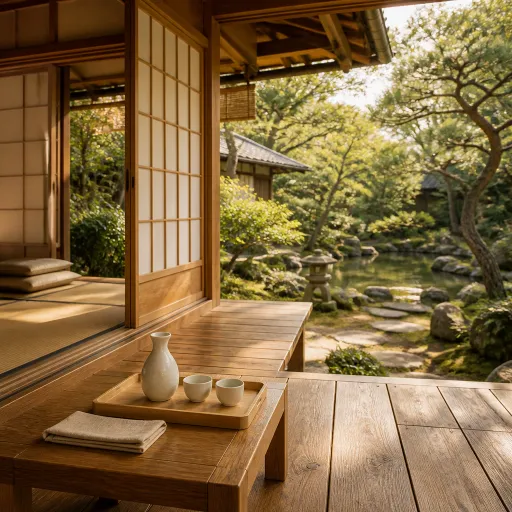 A refined guide to the kinds of sake served in luxury Japanese inns