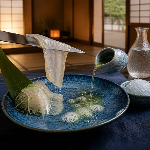 Why refined unagi sashimi style experiences matter at luxury Japanese inns