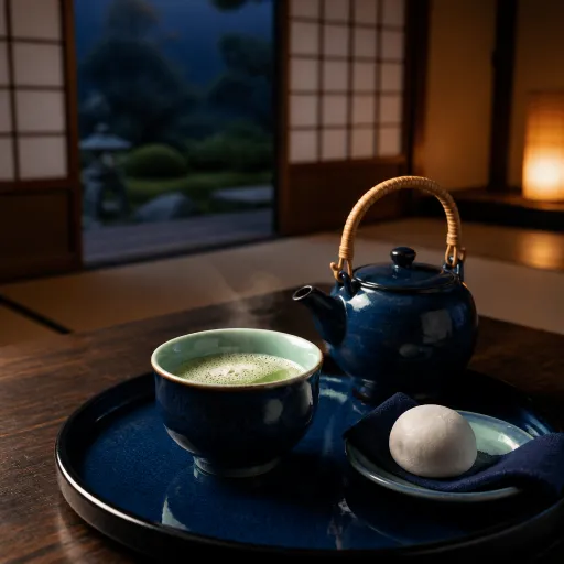 A refined guide to japanese herbal tea at luxury traditional Japanese inns