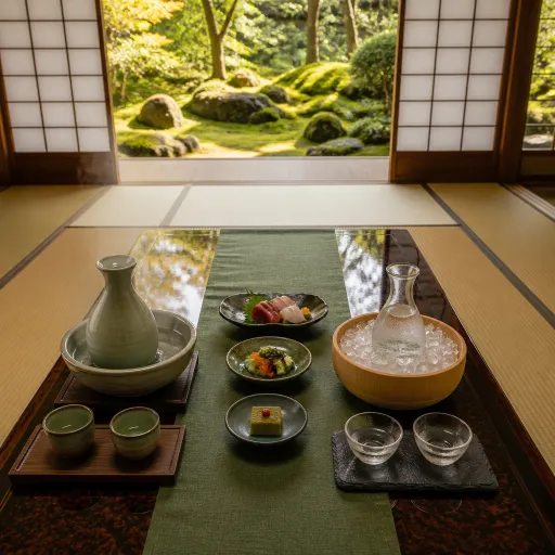 Warm sake vs cold sake in luxury ryokans: how temperature shapes your premium dining experience