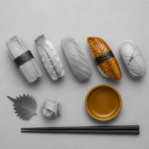 Which sushi is cooked at luxury Japanese inns ? a refined guide for cautious diners