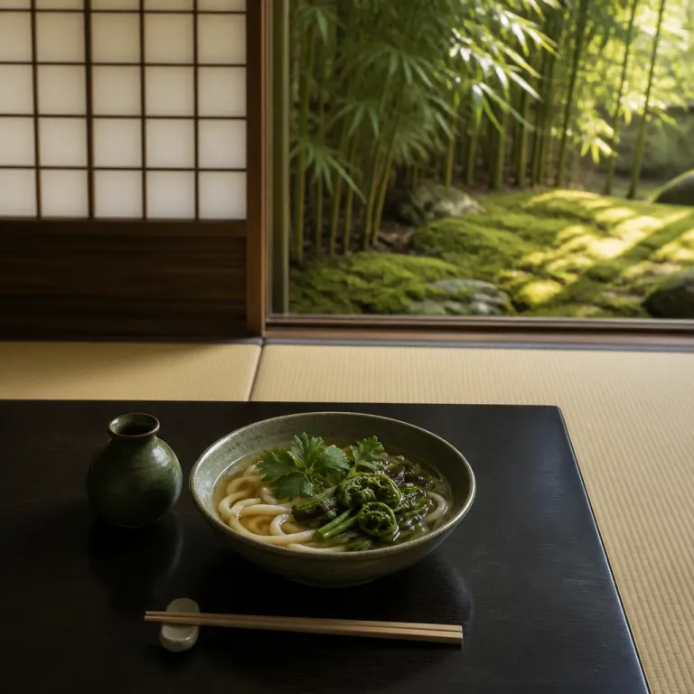 How sansai udon elevates luxury ryokan dining for discerning travelers